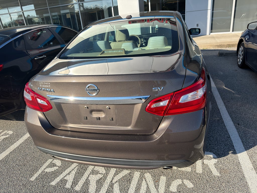 2017 Nissan Altima 2.5 SV