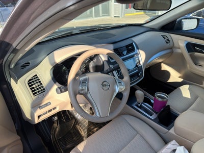 2017 Nissan Altima 2.5 SV