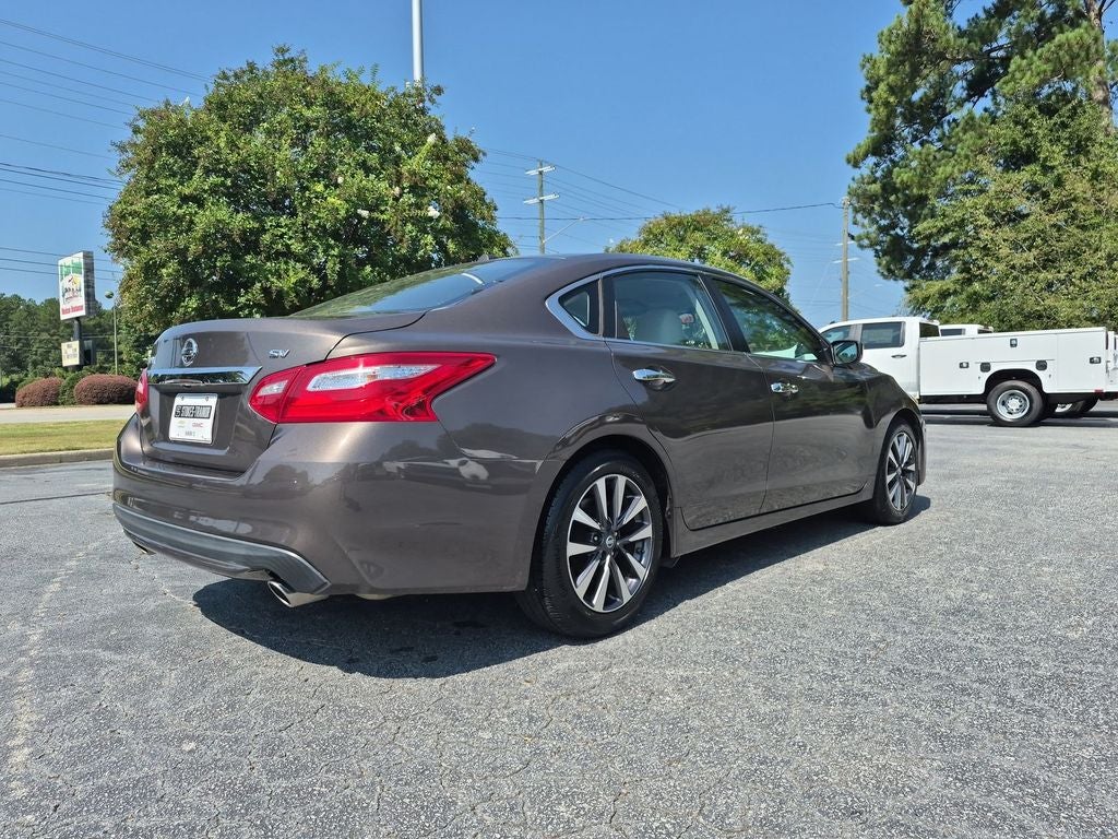 2017 Nissan Altima 2.5 SV