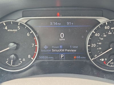 2025 Nissan Altima SV