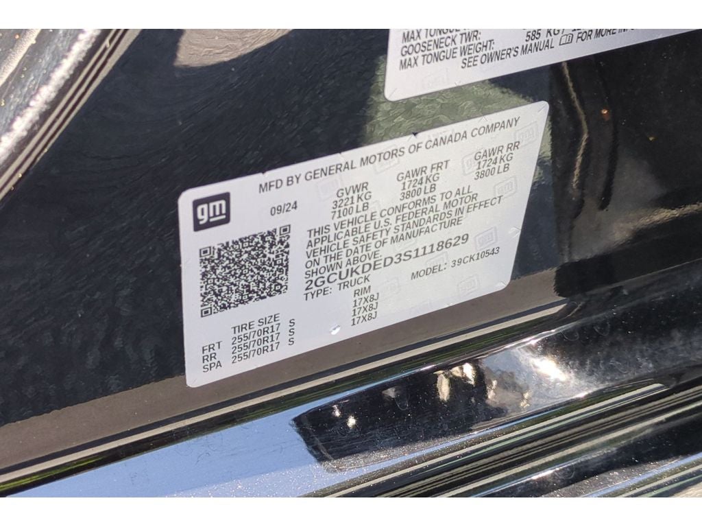 2025 Chevrolet Silverado 1500 LT