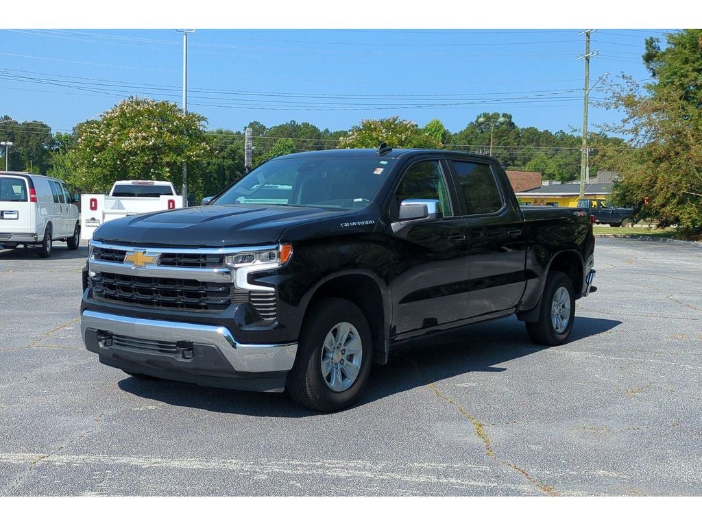 2025 Chevrolet Silverado 1500 LT