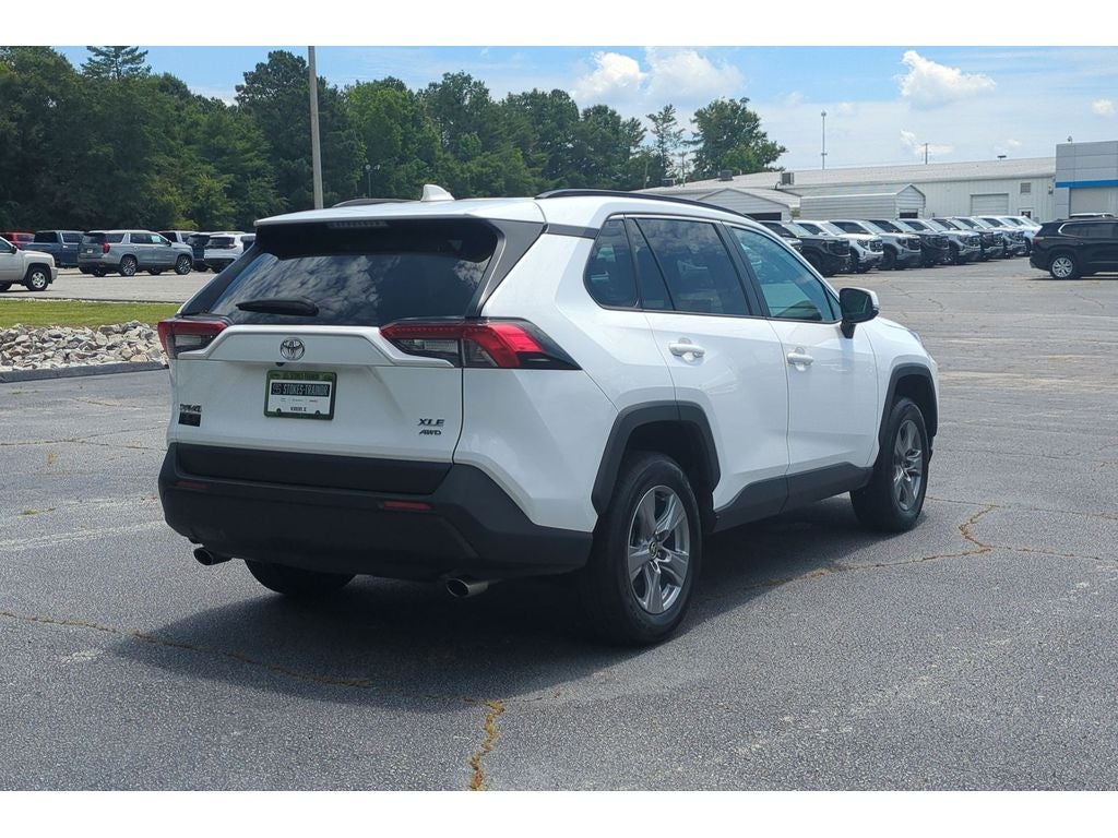 2024 Toyota RAV4 XLE