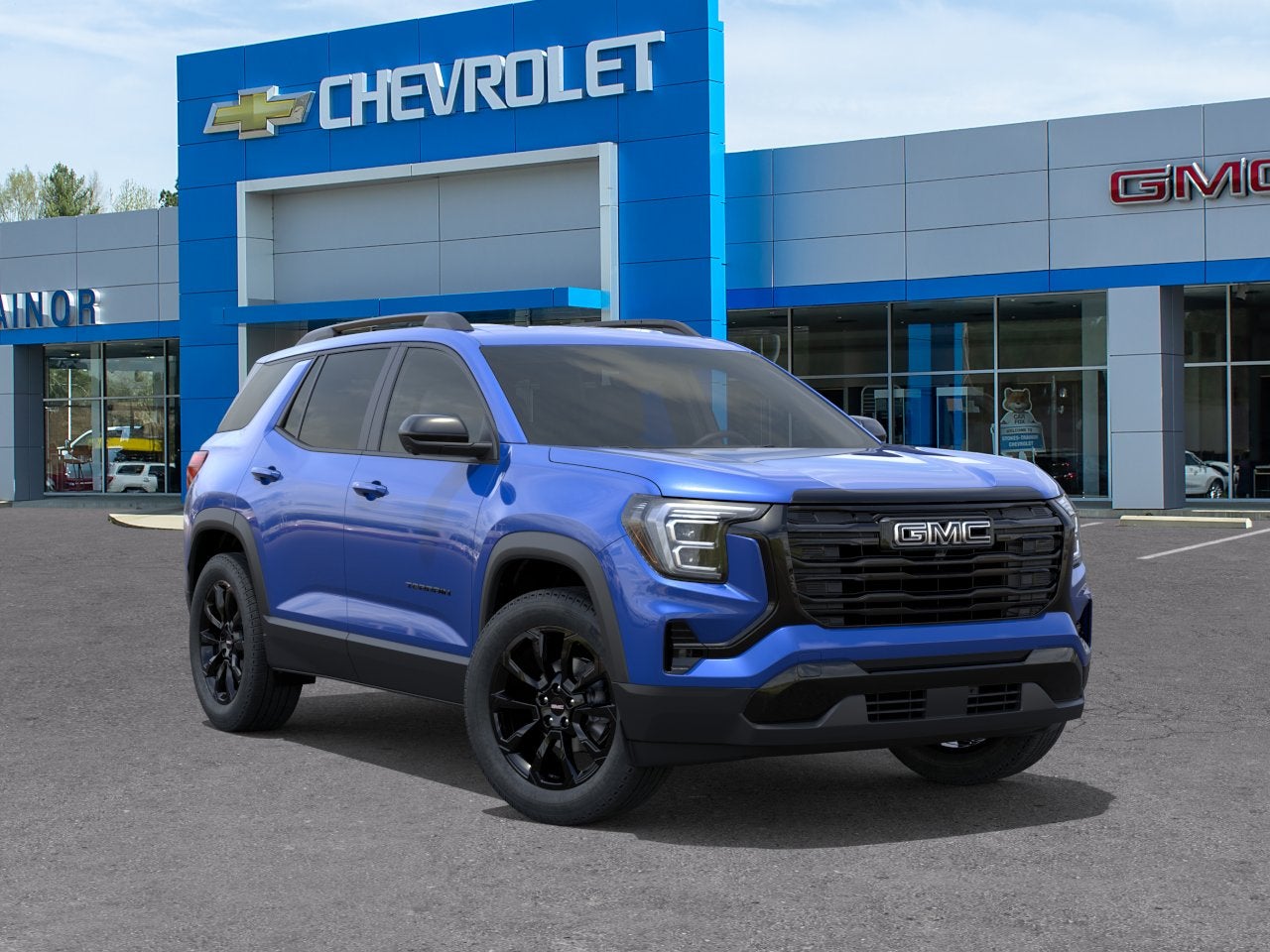 2027 GMC Terrain Elevation