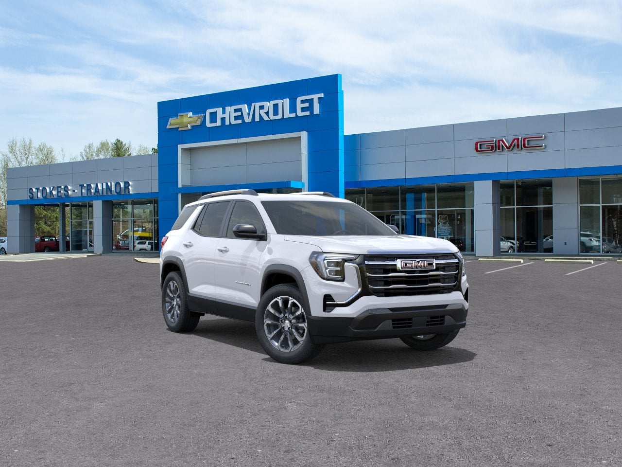 2027 GMC Terrain Elevation