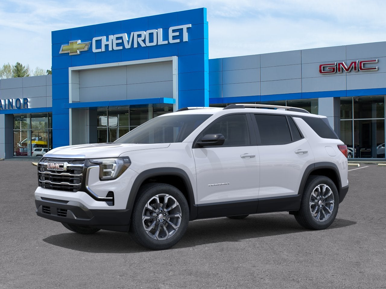 2027 GMC Terrain Elevation