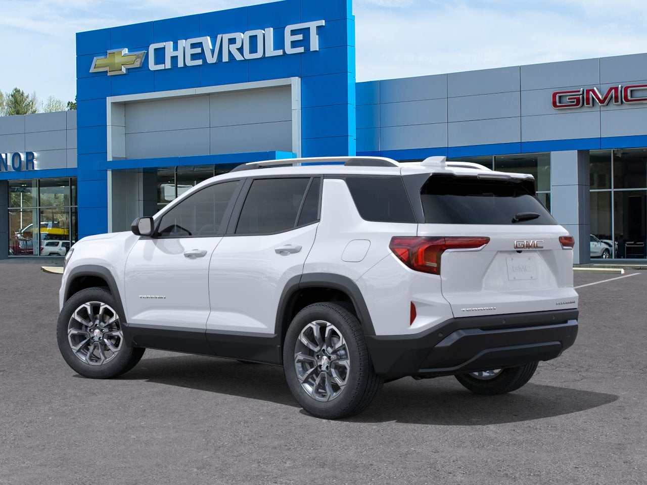 2027 GMC Terrain Elevation