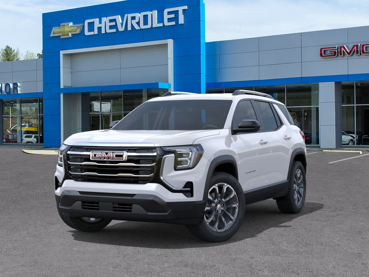2027 GMC Terrain Elevation