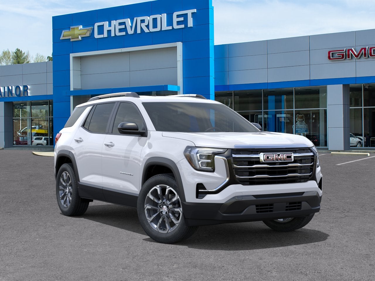 2027 GMC Terrain Elevation