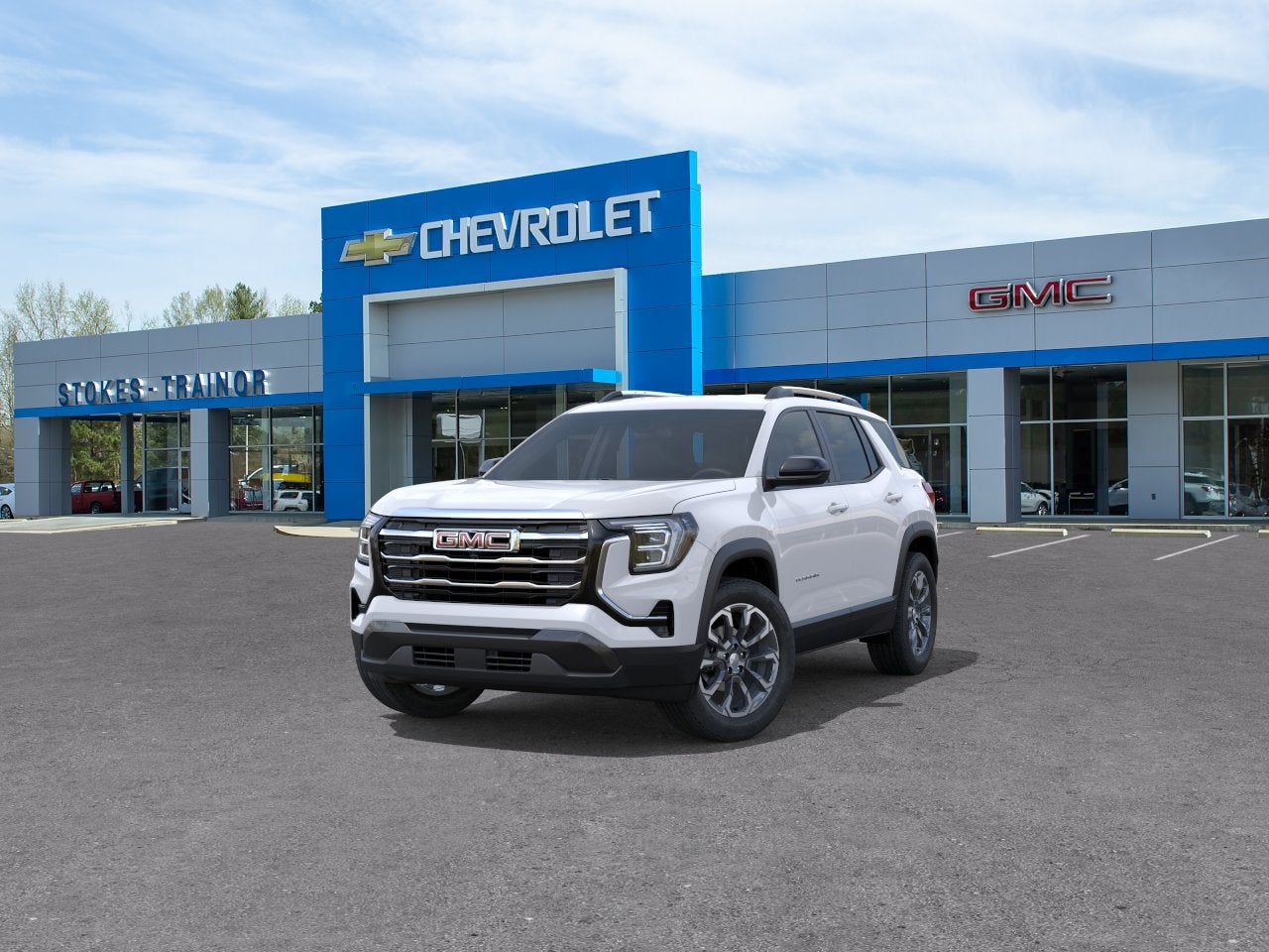 2027 GMC Terrain Elevation