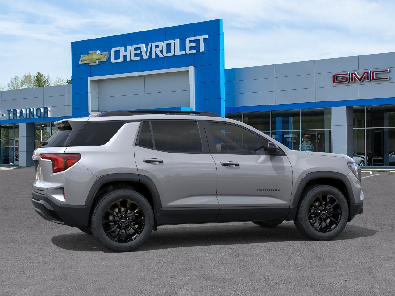 2027 GMC Terrain Elevation