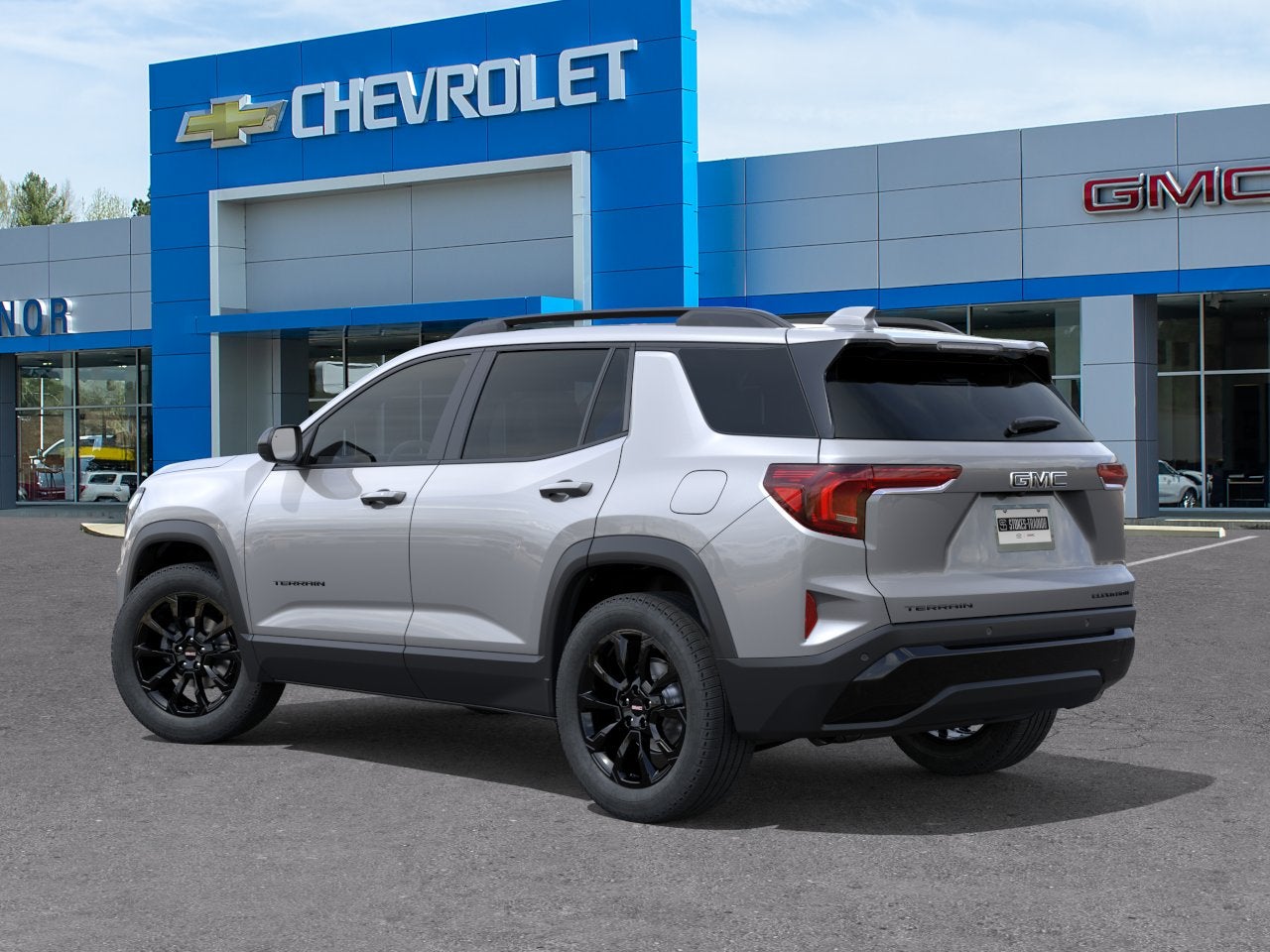 2027 GMC Terrain Elevation