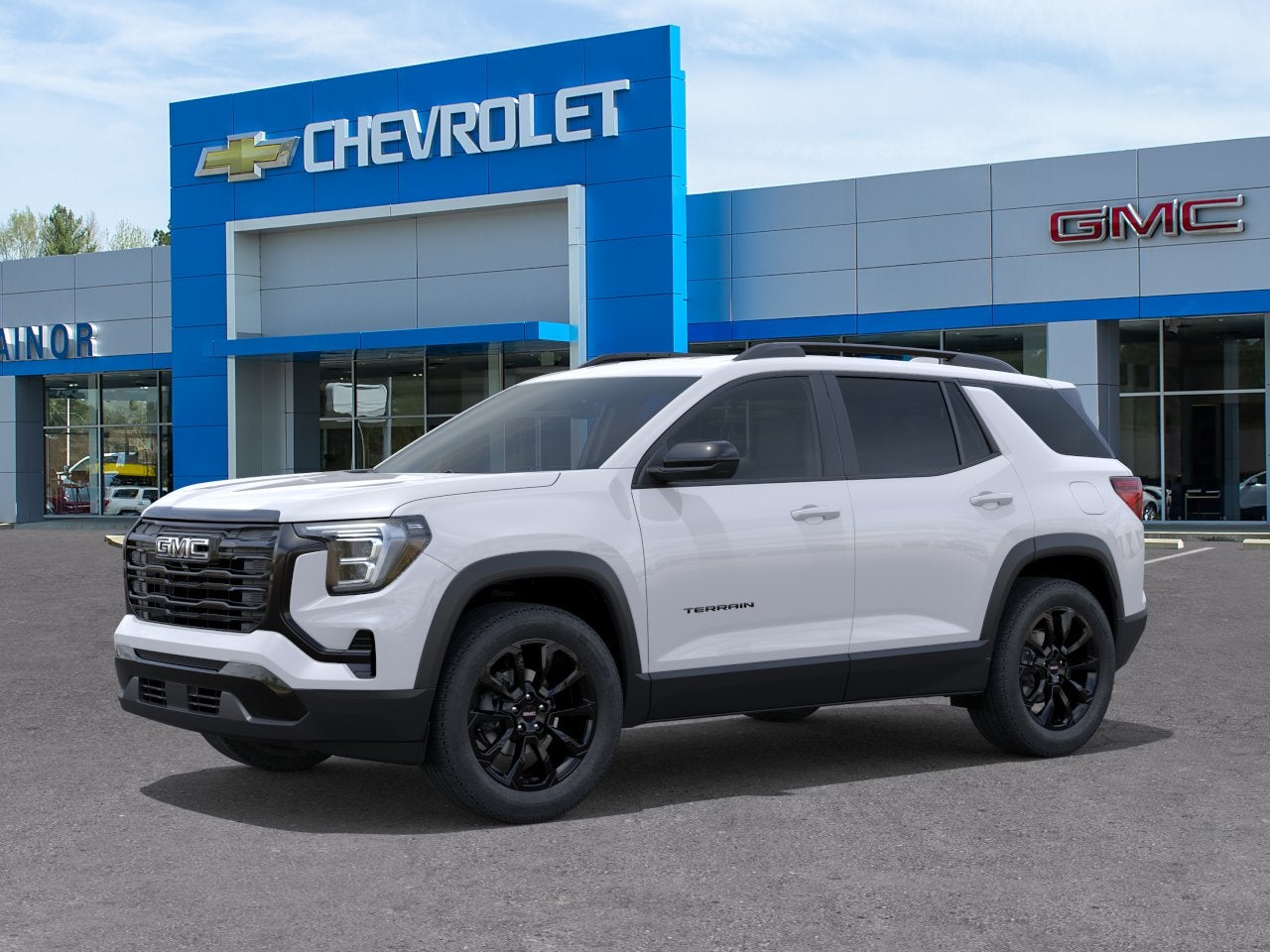 2027 GMC Terrain Elevation
