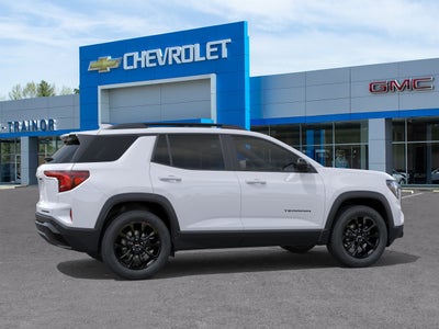 2027 GMC Terrain Elevation