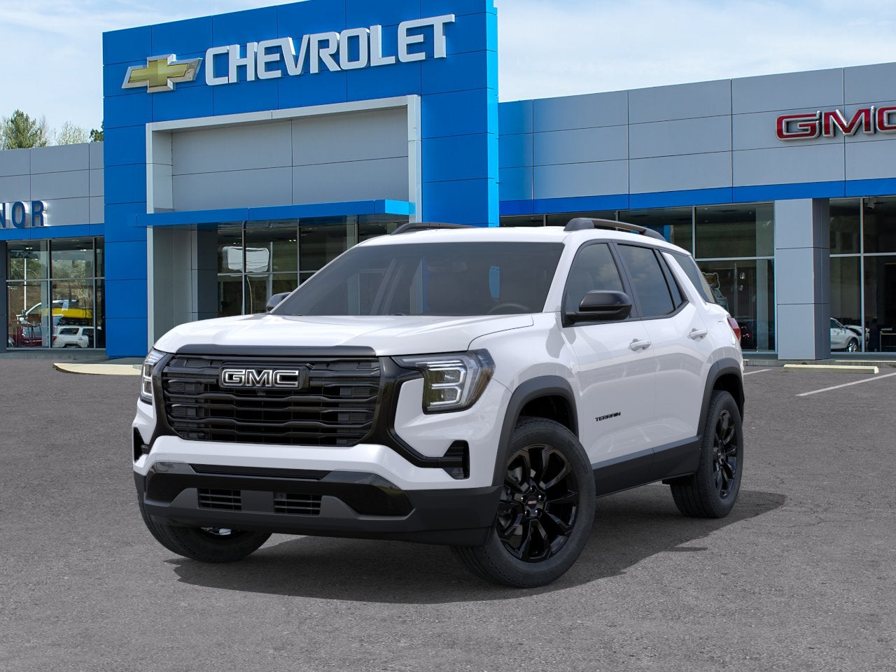 2027 GMC Terrain Elevation