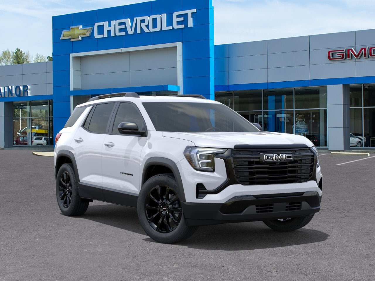 2027 GMC Terrain Elevation