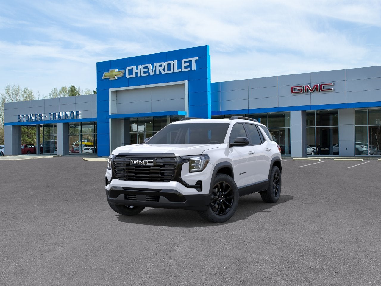 2027 GMC Terrain Elevation