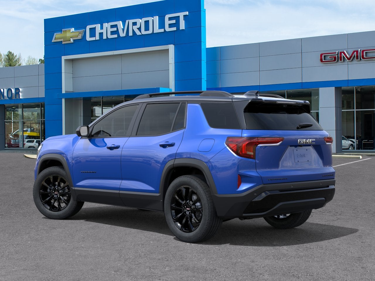 2027 GMC Terrain Elevation