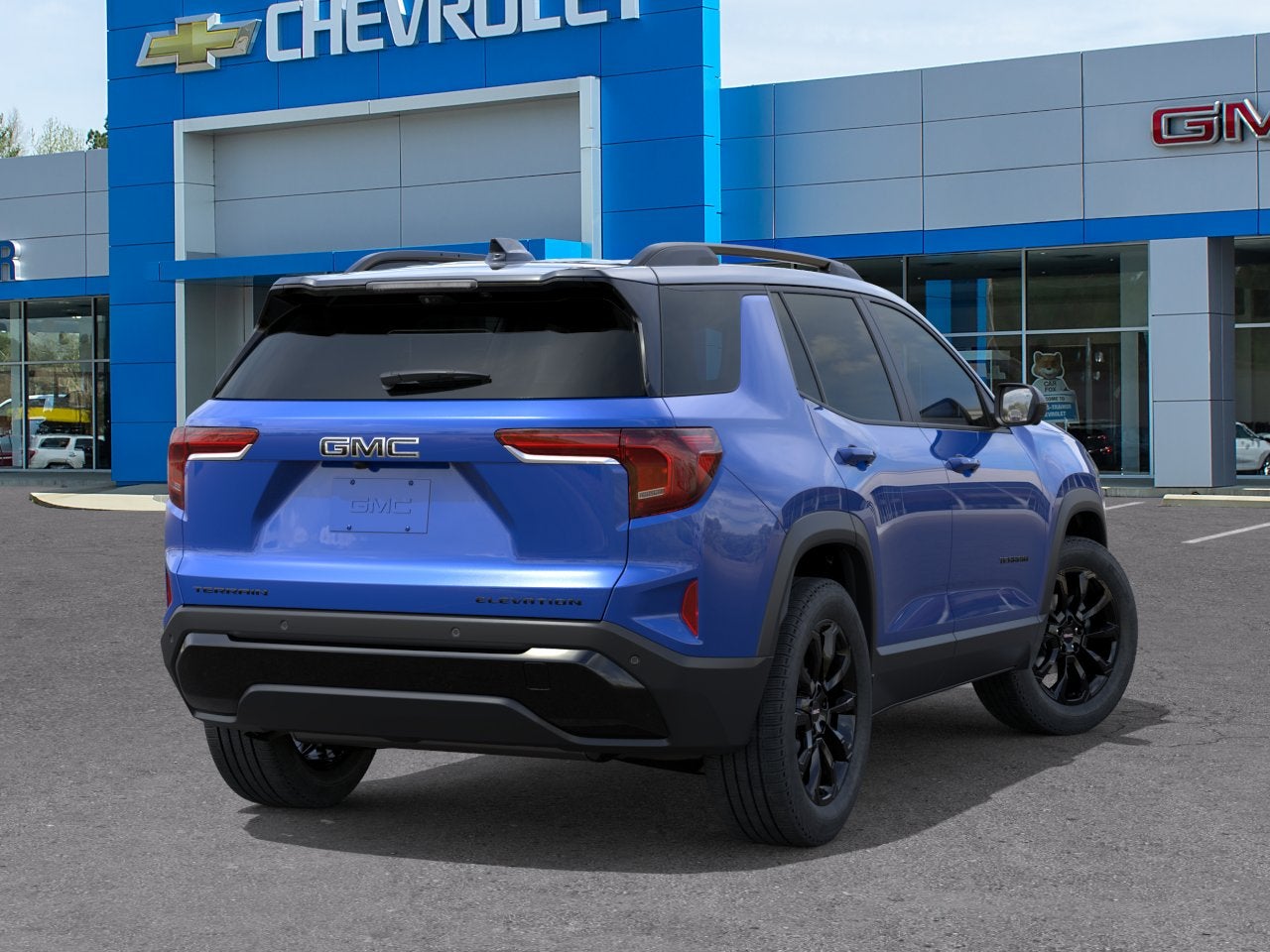 2027 GMC Terrain Elevation