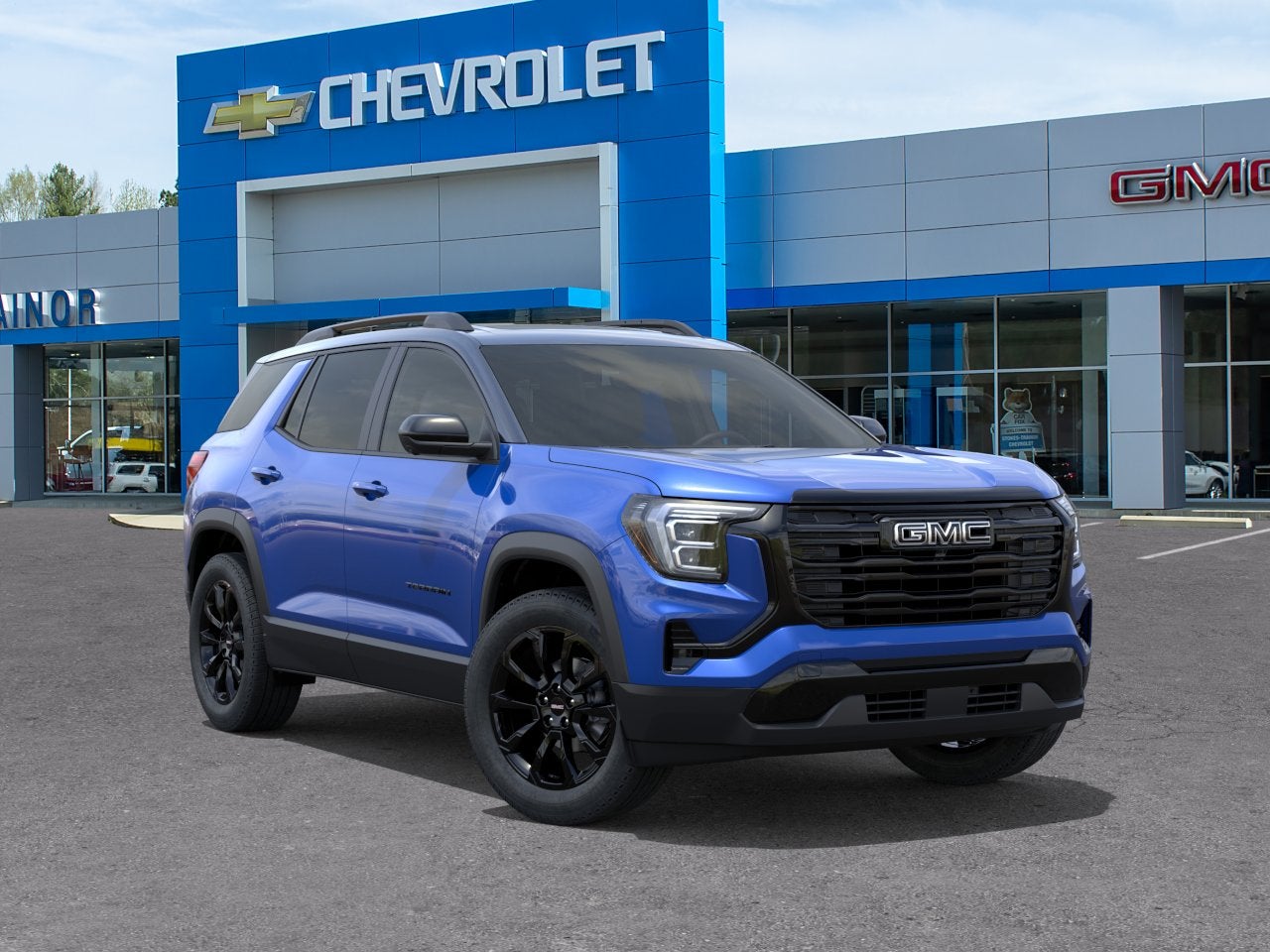 2027 GMC Terrain Elevation