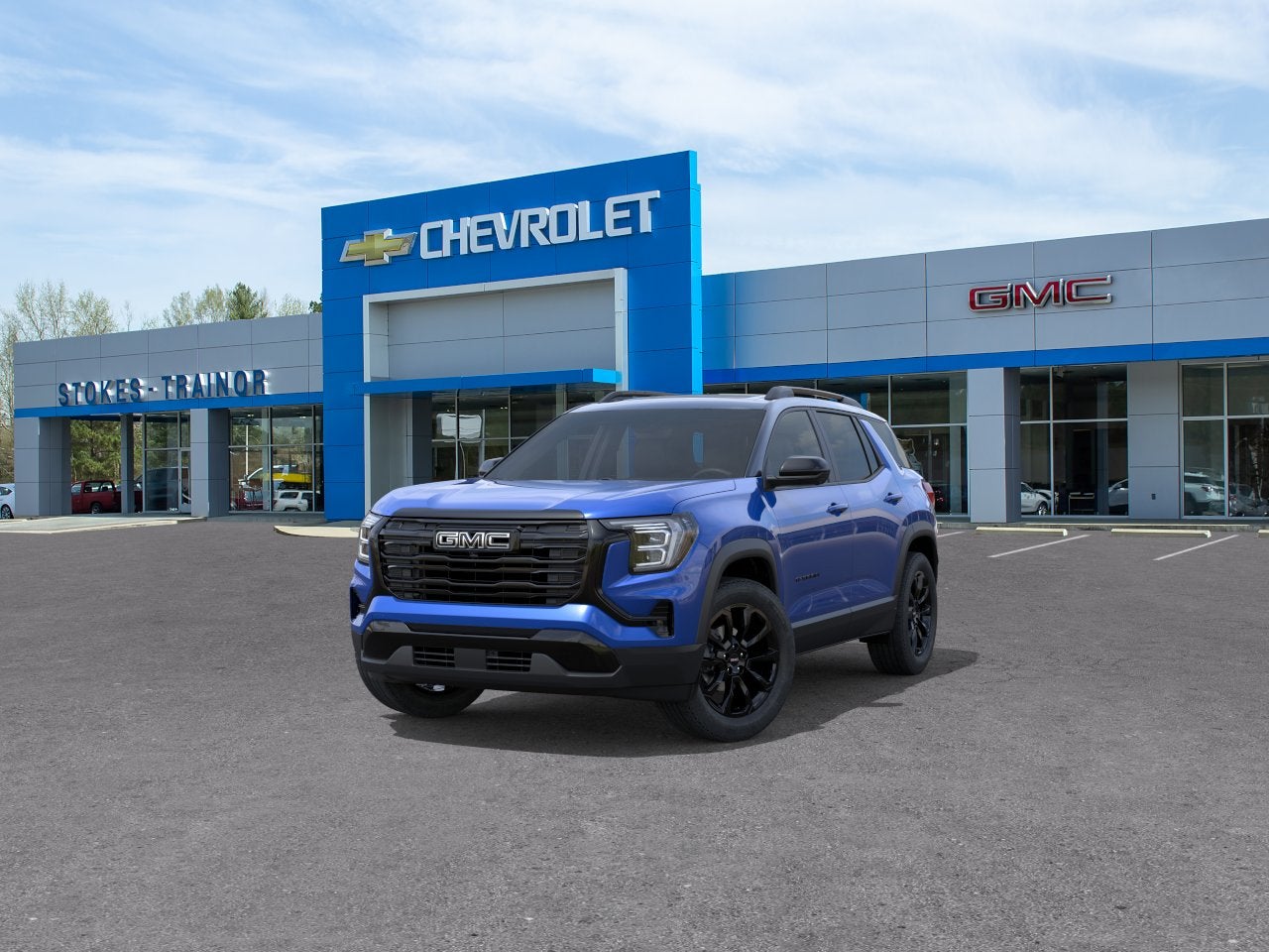 2027 GMC Terrain Elevation