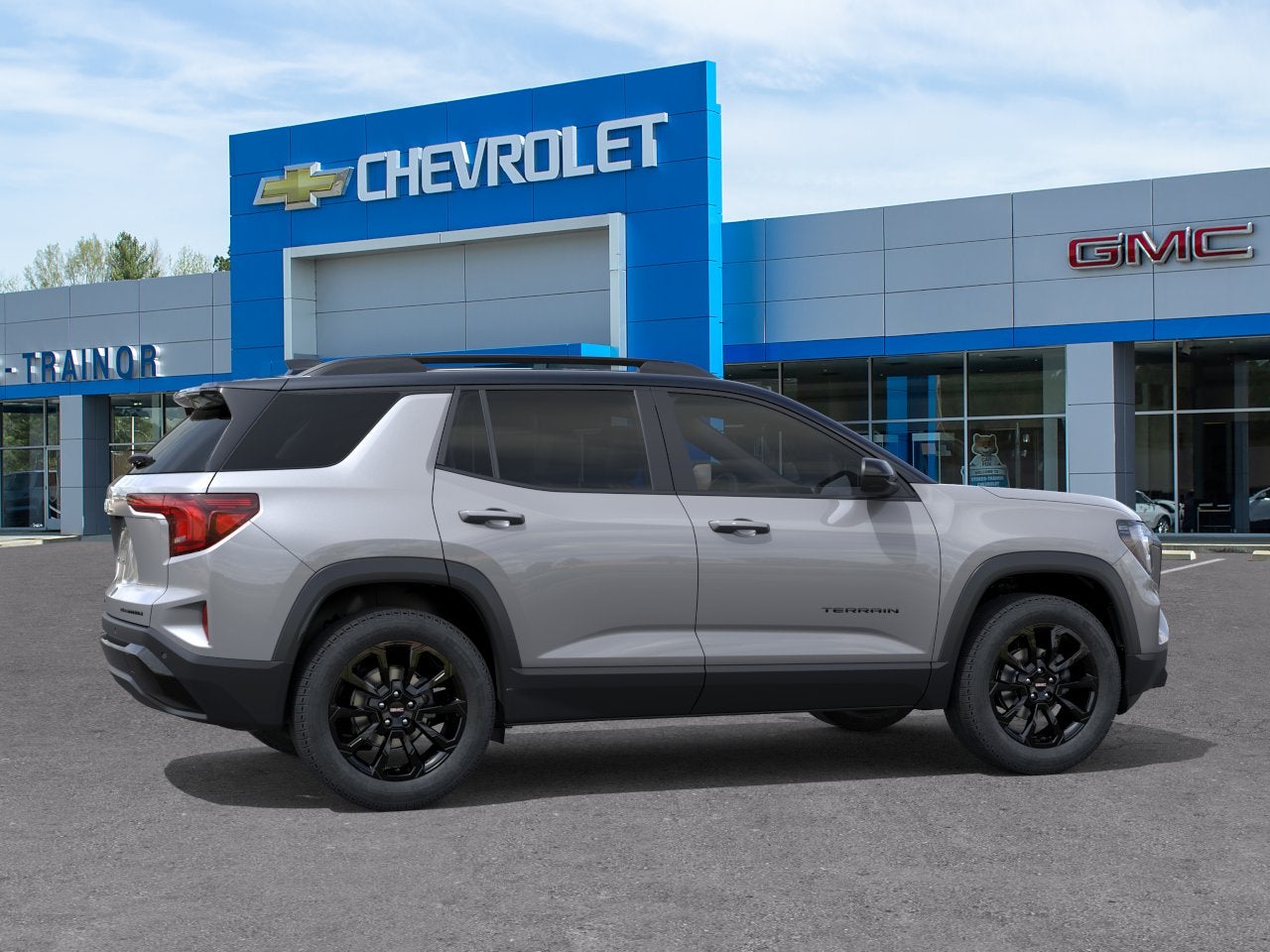 2027 GMC Terrain Elevation