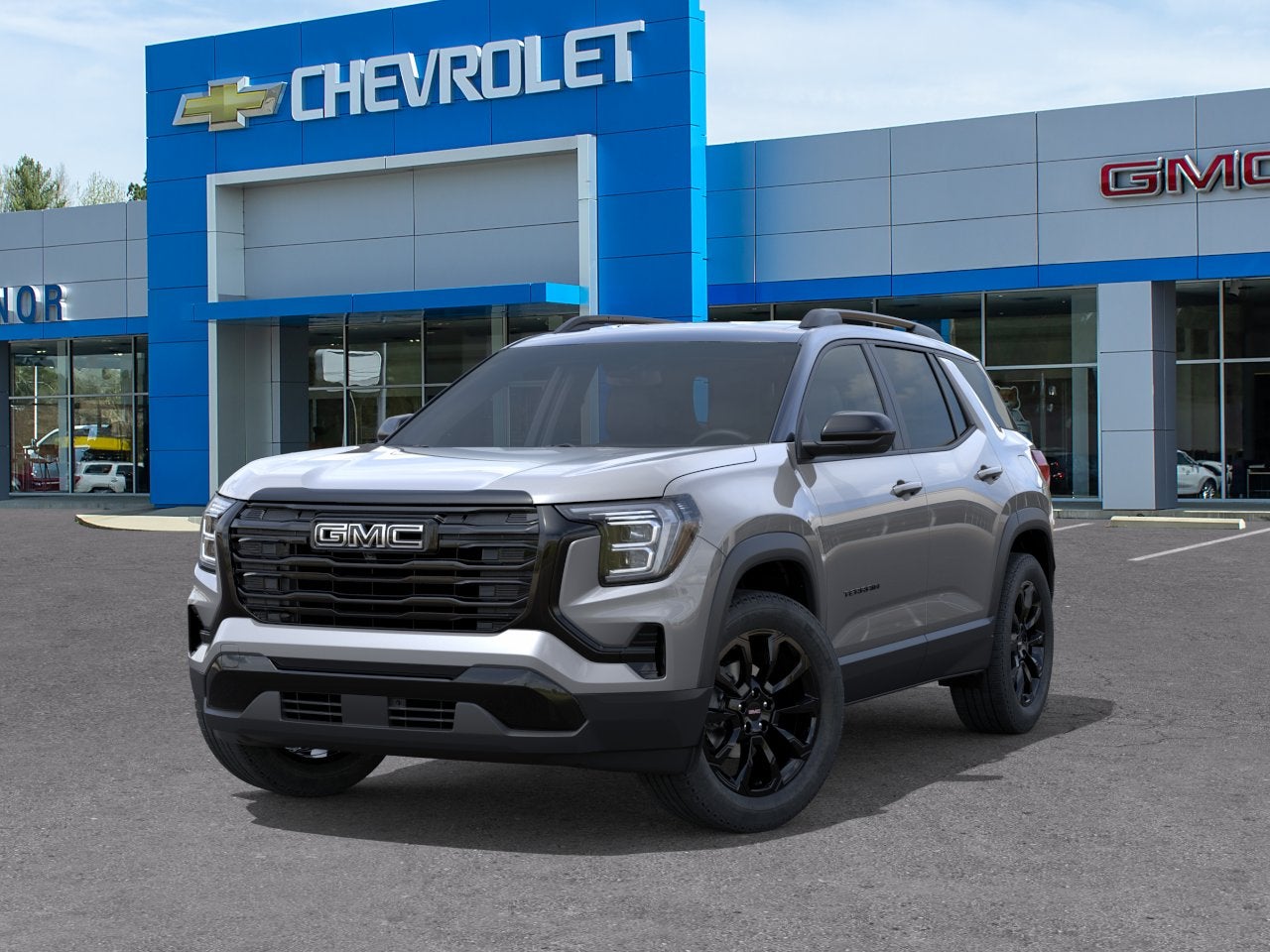 2027 GMC Terrain Elevation