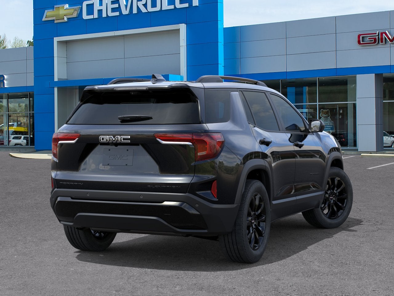 2027 GMC Terrain Elevation