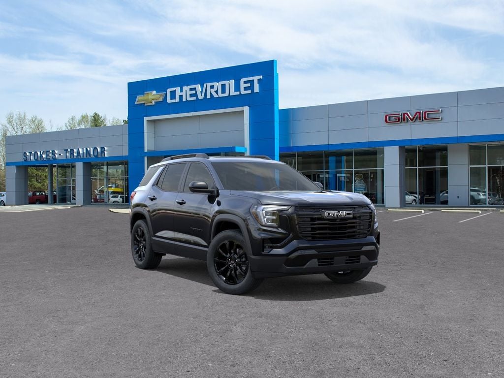 2027 GMC Terrain Elevation
