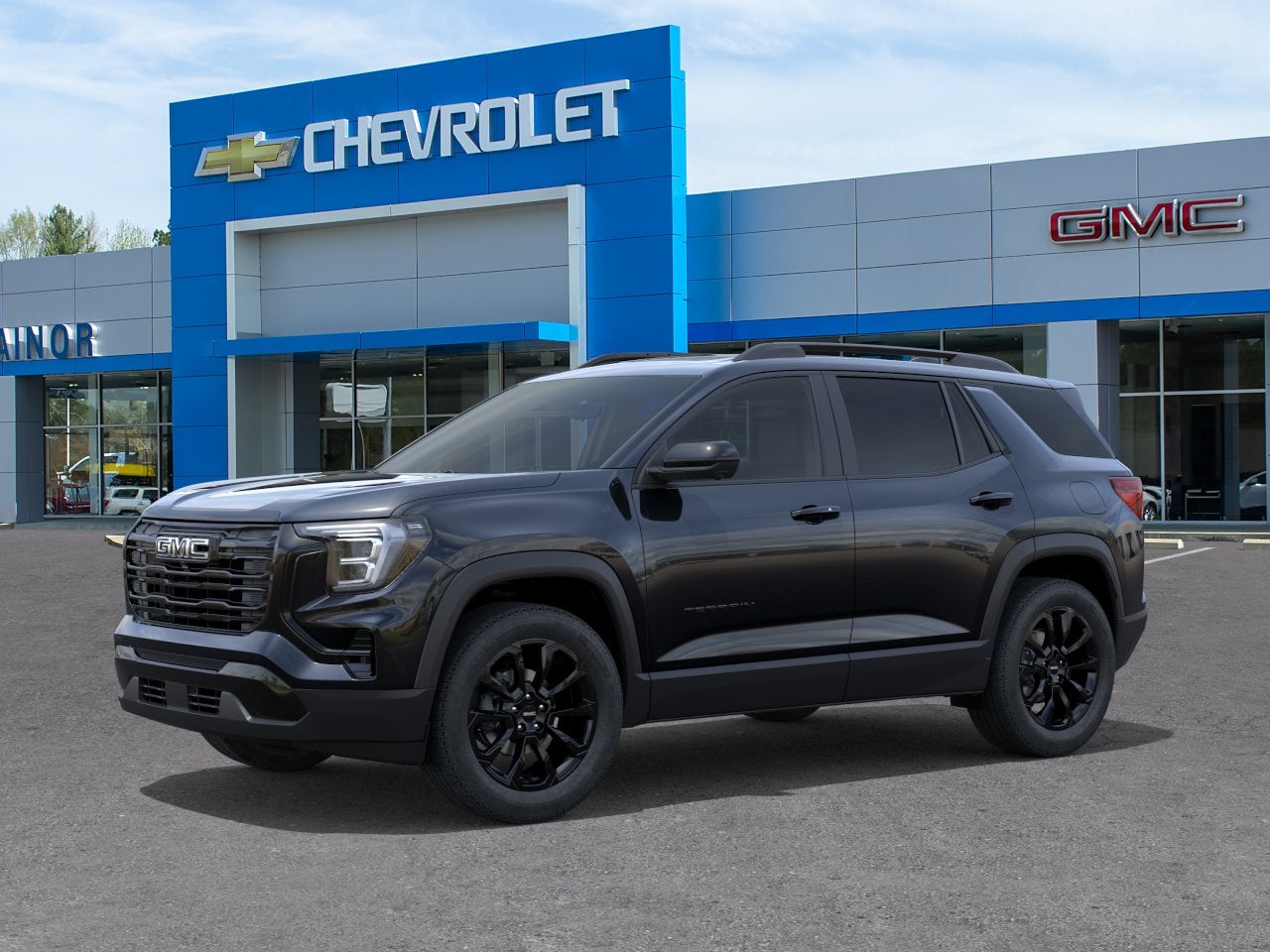 2027 GMC Terrain Elevation