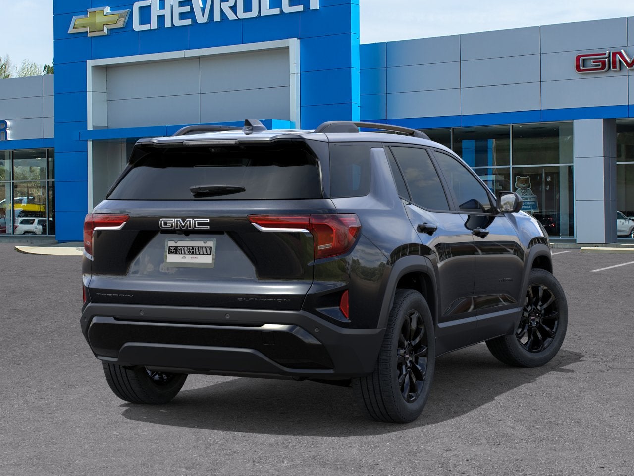 2027 GMC Terrain Elevation
