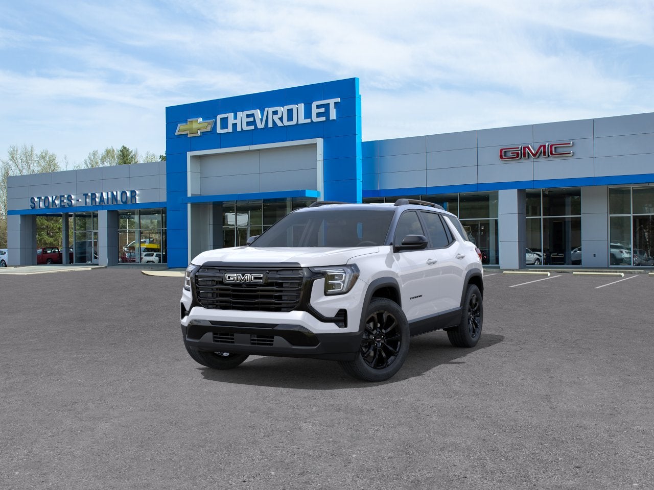 2027 GMC Terrain FWD Elevation
