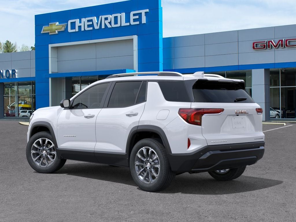 2026 GMC Terrain Elevation