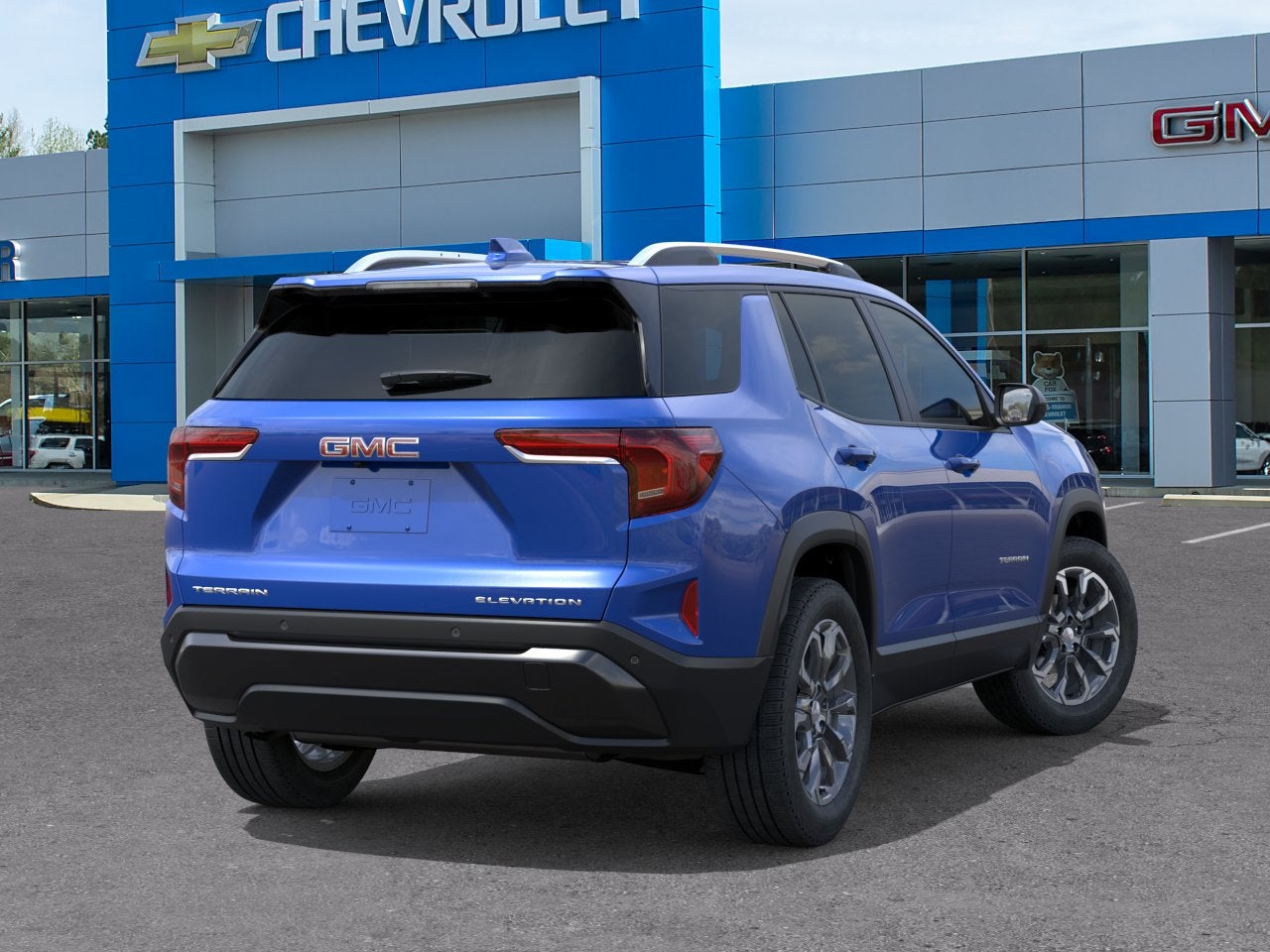 2026 GMC Terrain Elevation