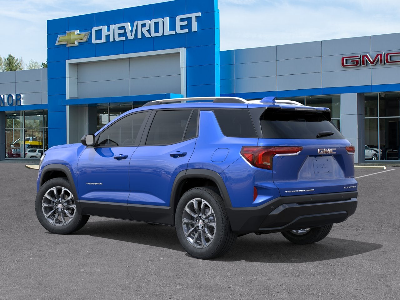 2027 GMC Terrain Elevation