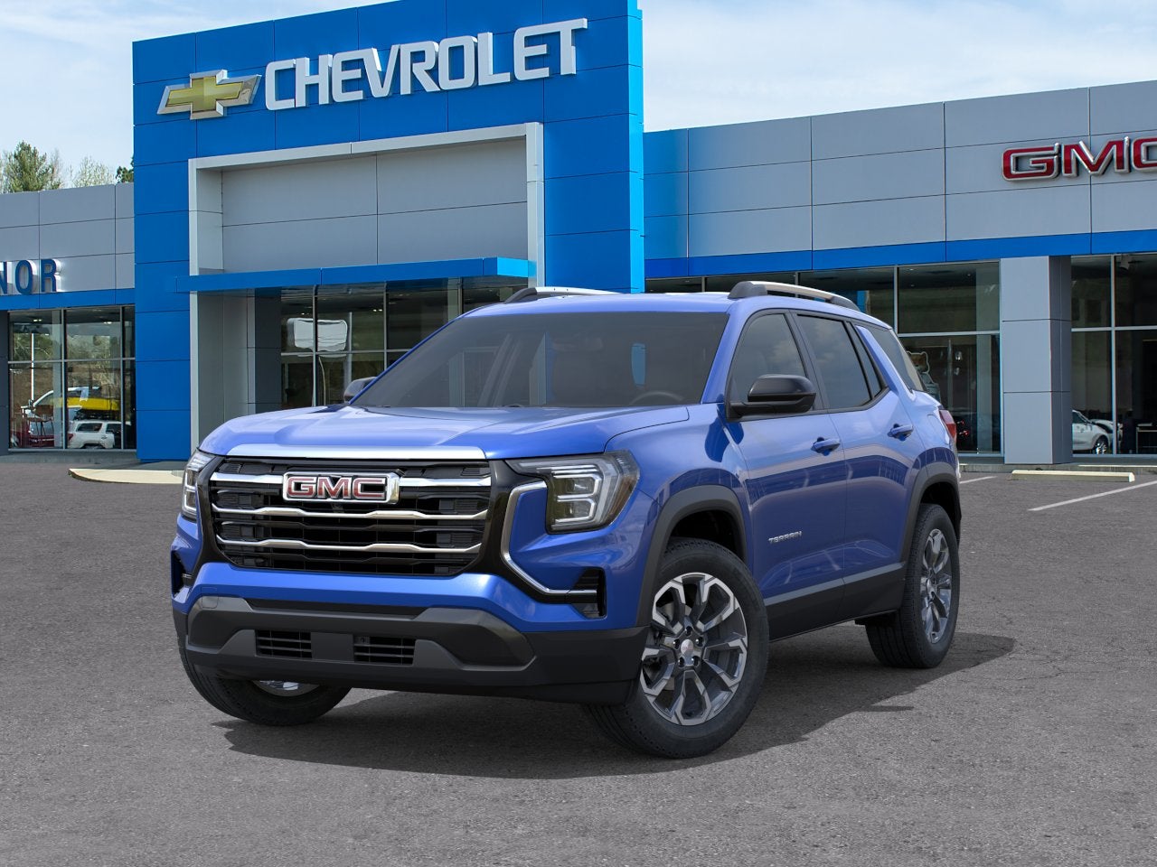2027 GMC Terrain Elevation