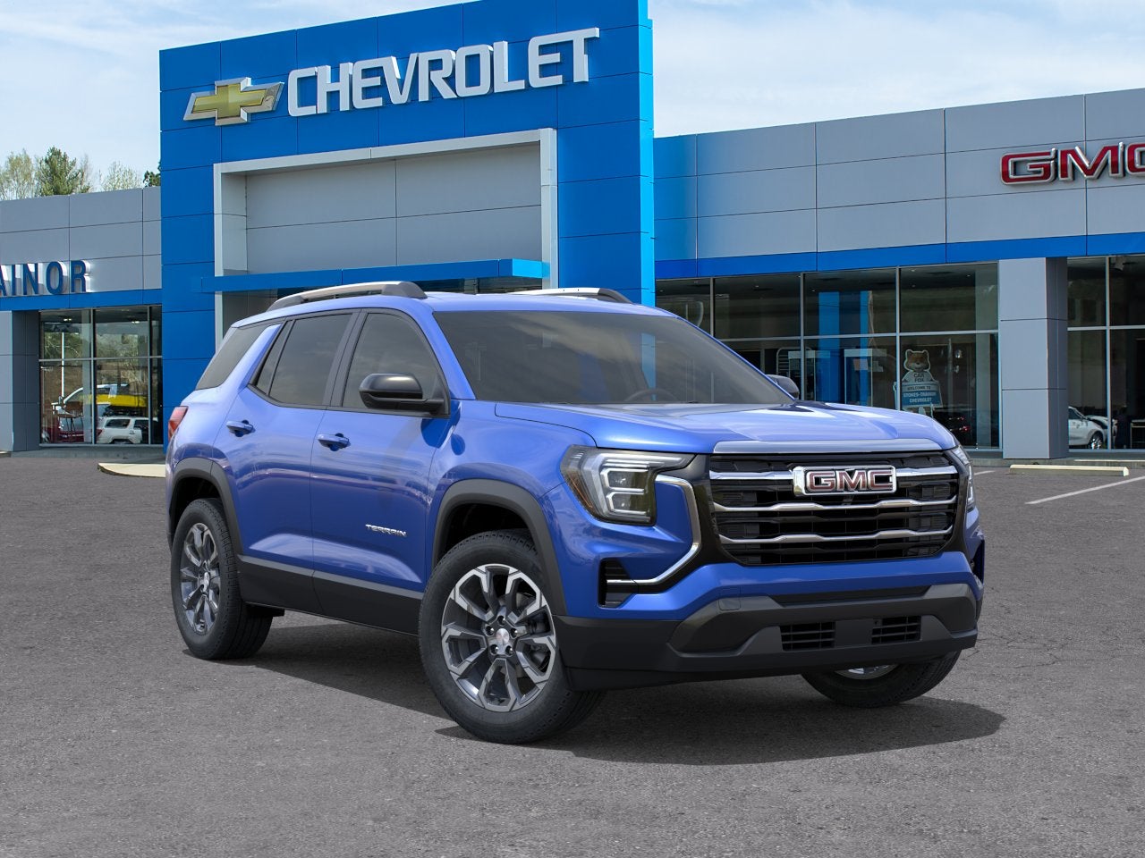 2027 GMC Terrain Elevation