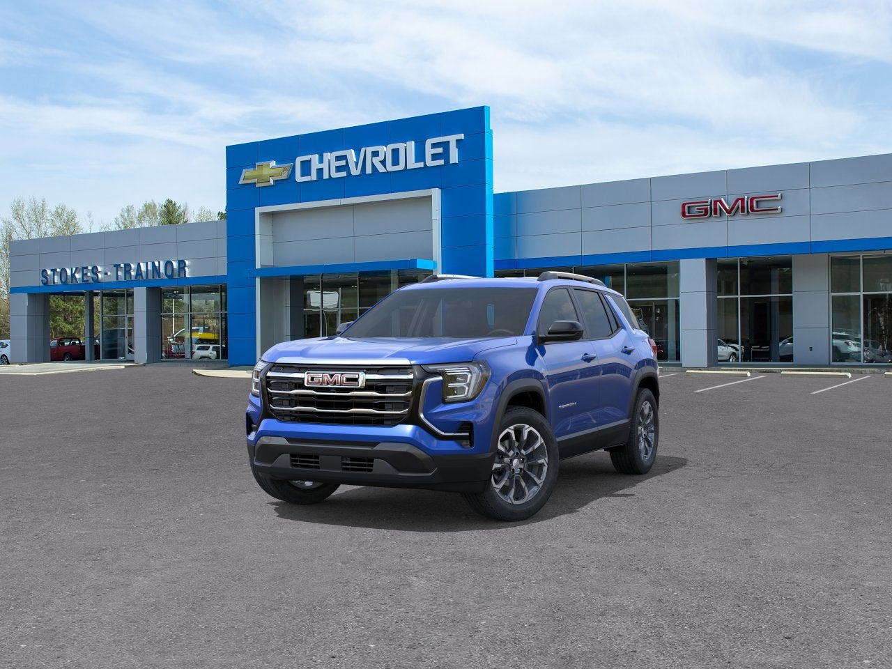 2027 GMC Terrain Elevation