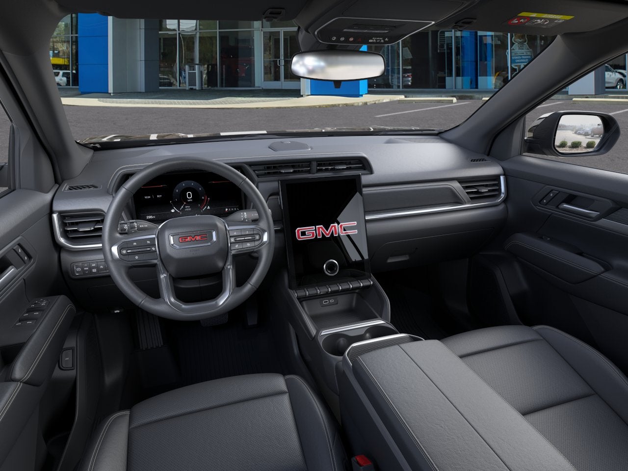 2027 GMC Terrain Elevation