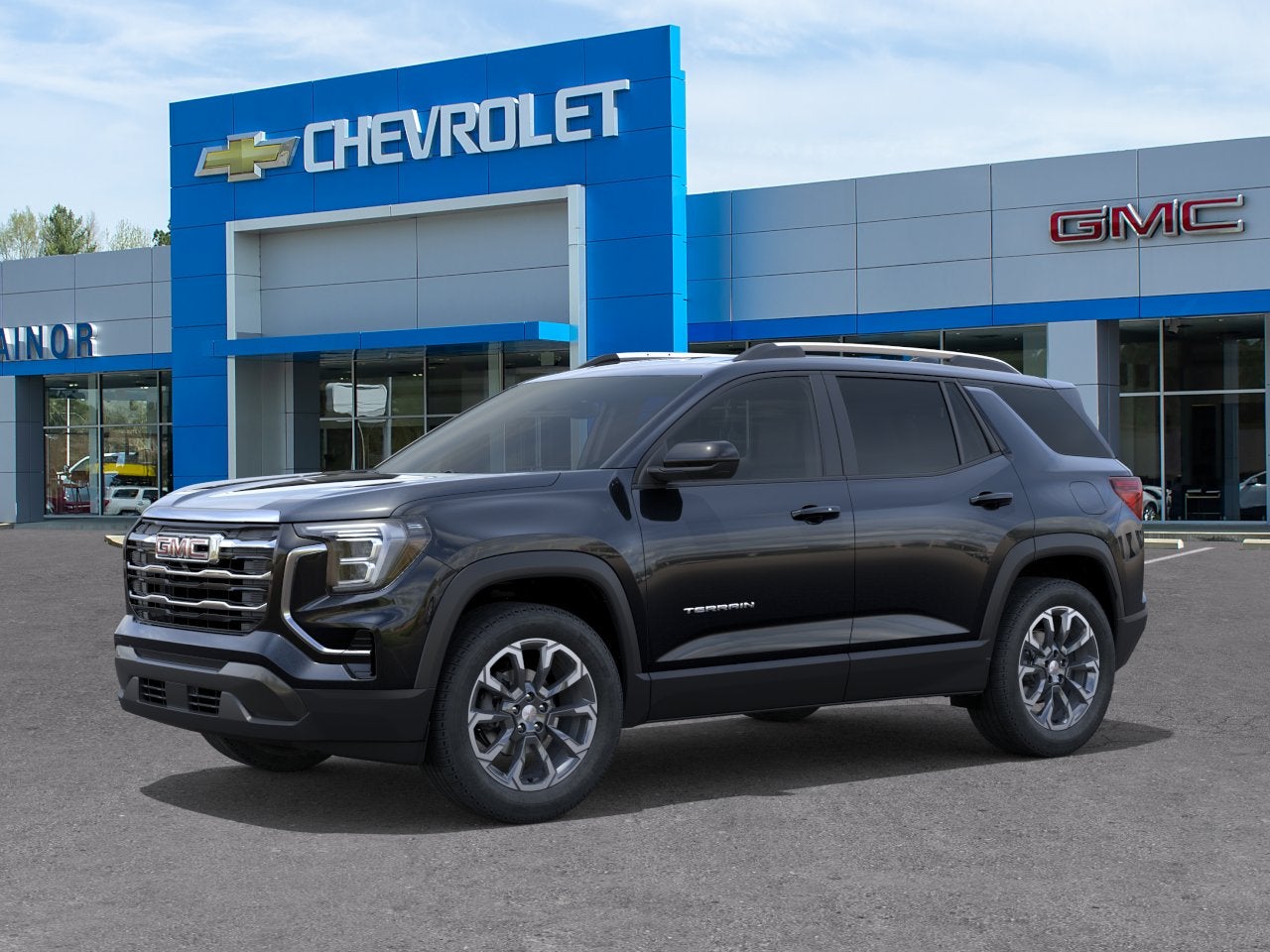 2027 GMC Terrain Elevation