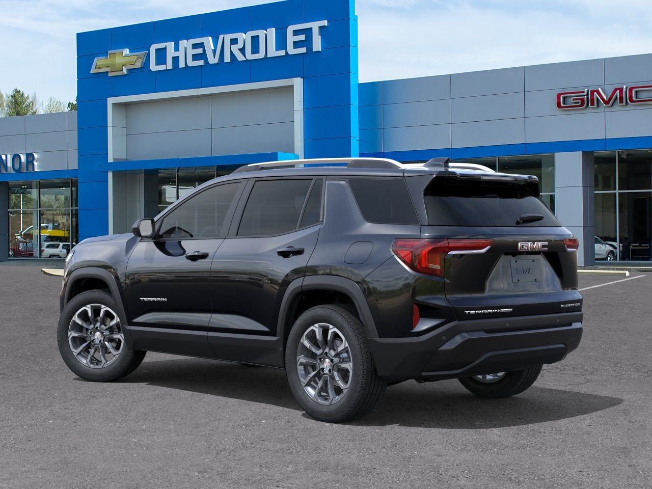2027 GMC Terrain Elevation