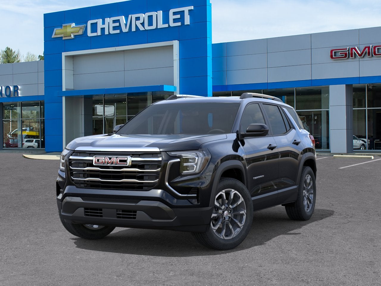 2027 GMC Terrain Elevation