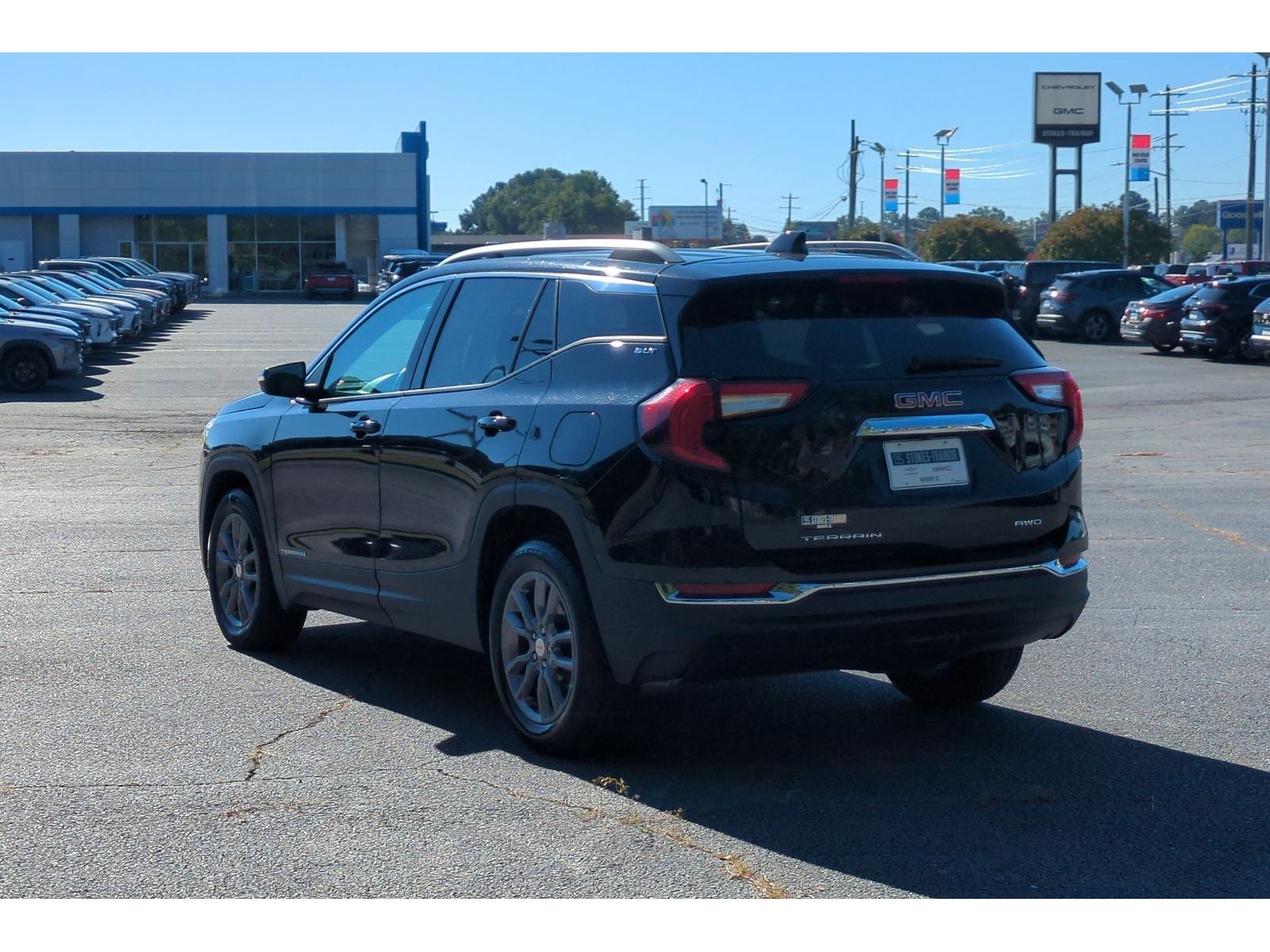 2024 GMC Terrain SLT