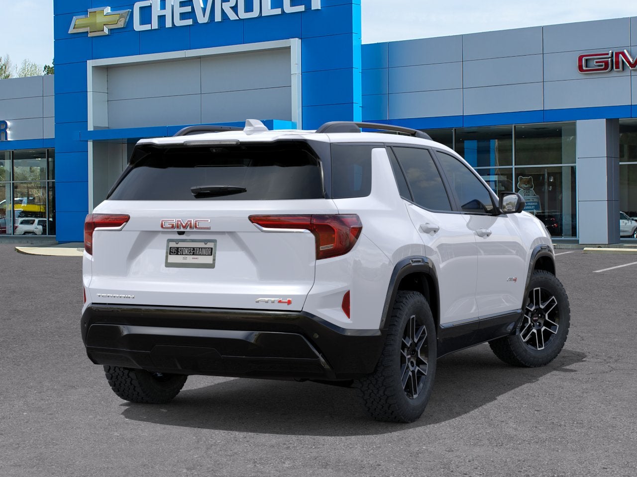 2026 GMC Terrain AT4