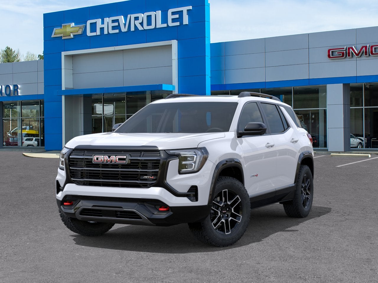 2026 GMC Terrain AT4