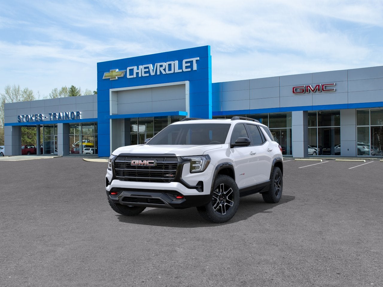 2026 GMC Terrain AT4