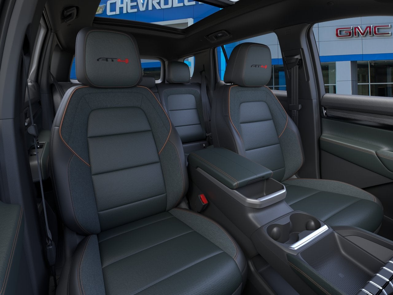 2026 GMC Terrain AT4