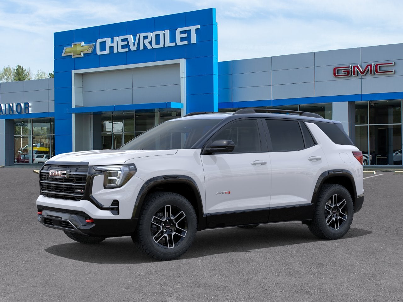 2026 GMC Terrain AT4