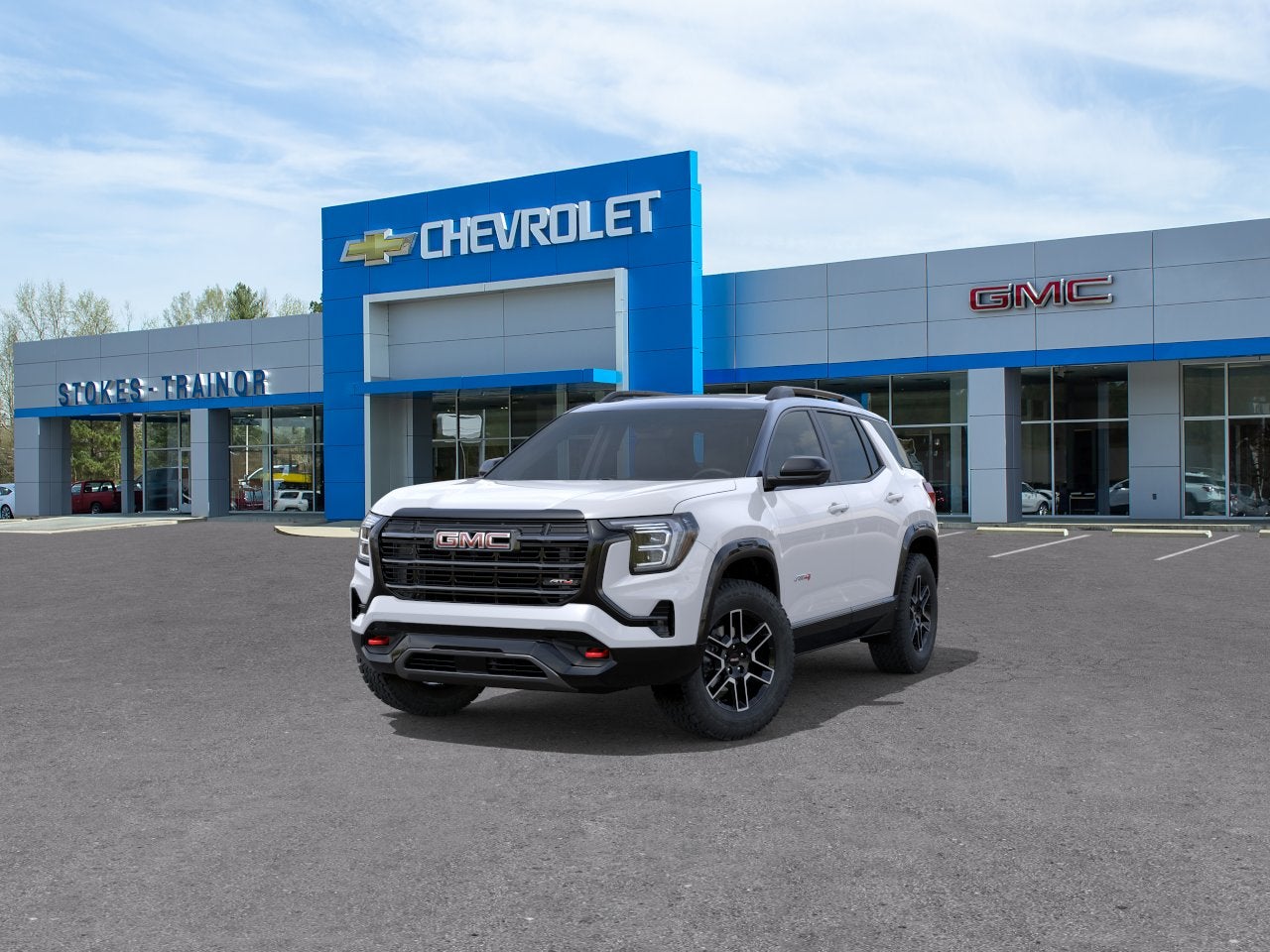 2026 GMC Terrain AT4