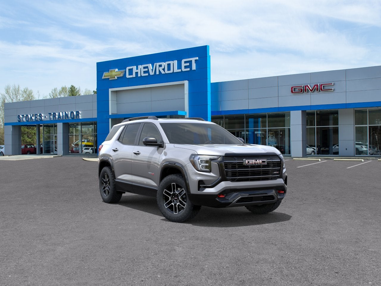 2026 GMC Terrain AT4
